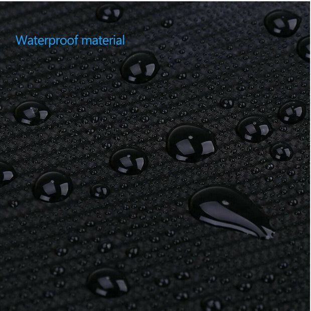 4D Carbon Fiber Vinyl Gloss Black Car Phone Laptop Wrap Sticker Film 150X90 CM