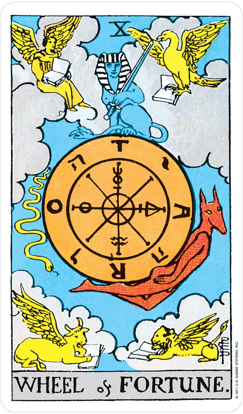 Rider Waite Tarot Deck - Standard