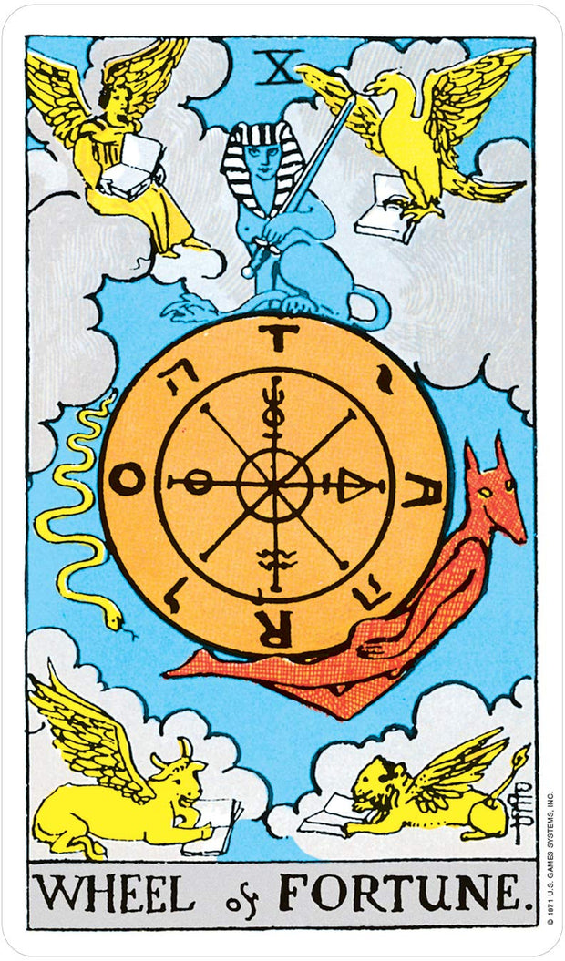 Rider Waite Tarot Deck - Standard
