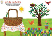 Easter Fun with The Very Hungry Caterpillar: Sticker and Colouring Book by Eric Carle
