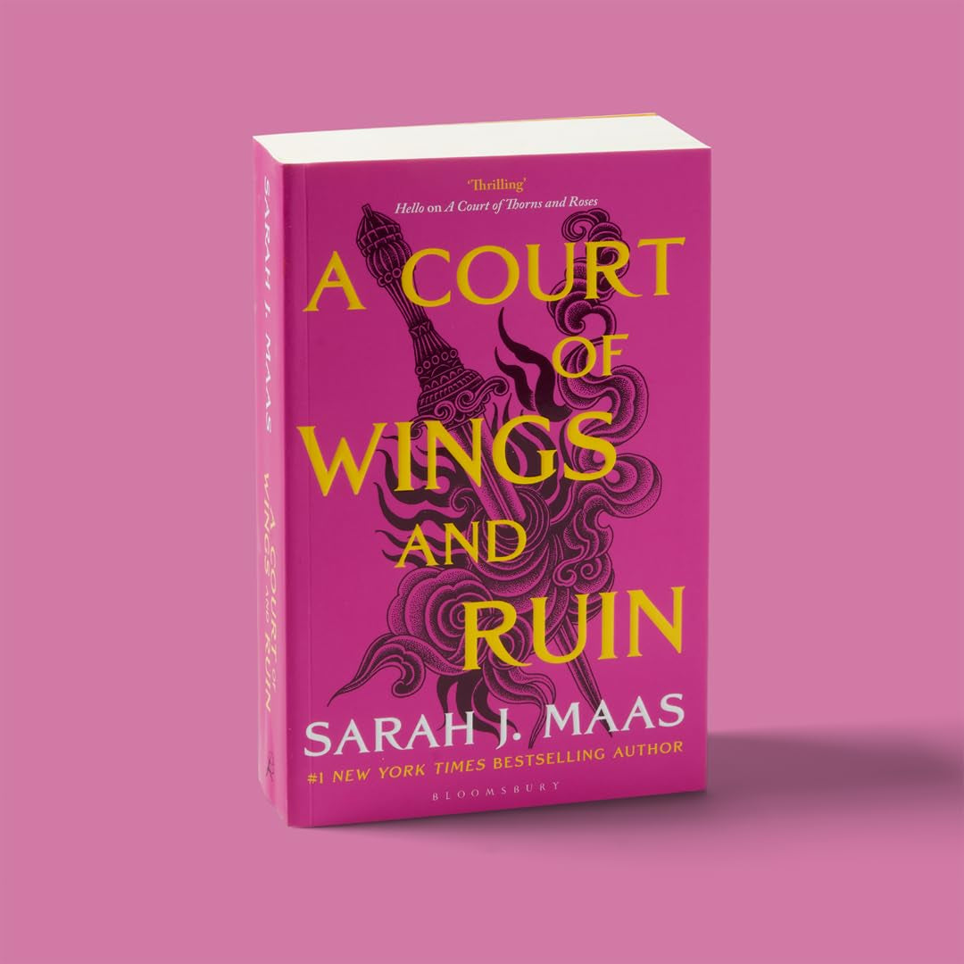 A Court of Wings and Ruin: the No:1 Bestselling Series