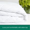 Australian Made Quilted Cotton Mattress Protector – Fully Fitted, Machine Washable (Queen & All Sizes)