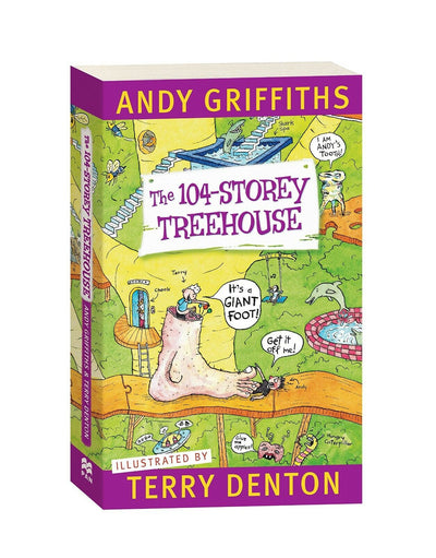 "Brand New 104-Storey Treehouse Paperback Book by Andy Griffiths - Free Shipping in Australia!"
