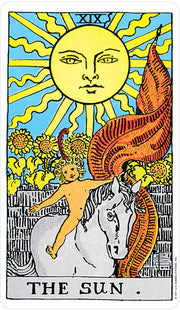 Rider Waite Tarot Deck - Standard