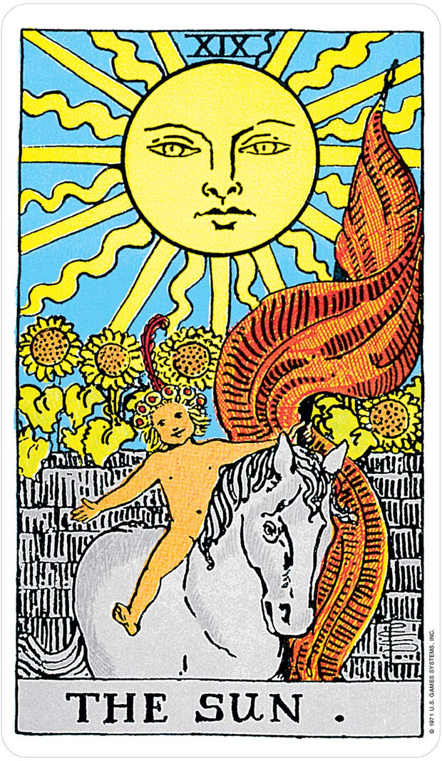 Rider Waite Tarot Deck - Standard