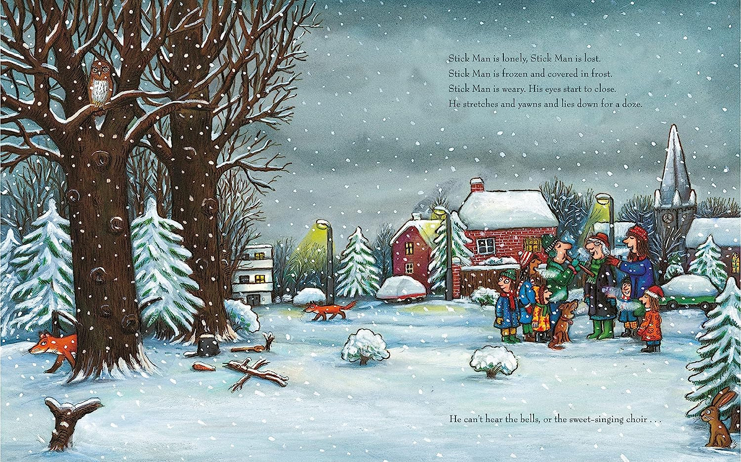 Stick Man – A Beloved Children's Story by Julia Donaldson