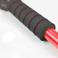 Adjustable 2X Hiking Trekking Poles - Durable Walking Sticks for Camping - Red 