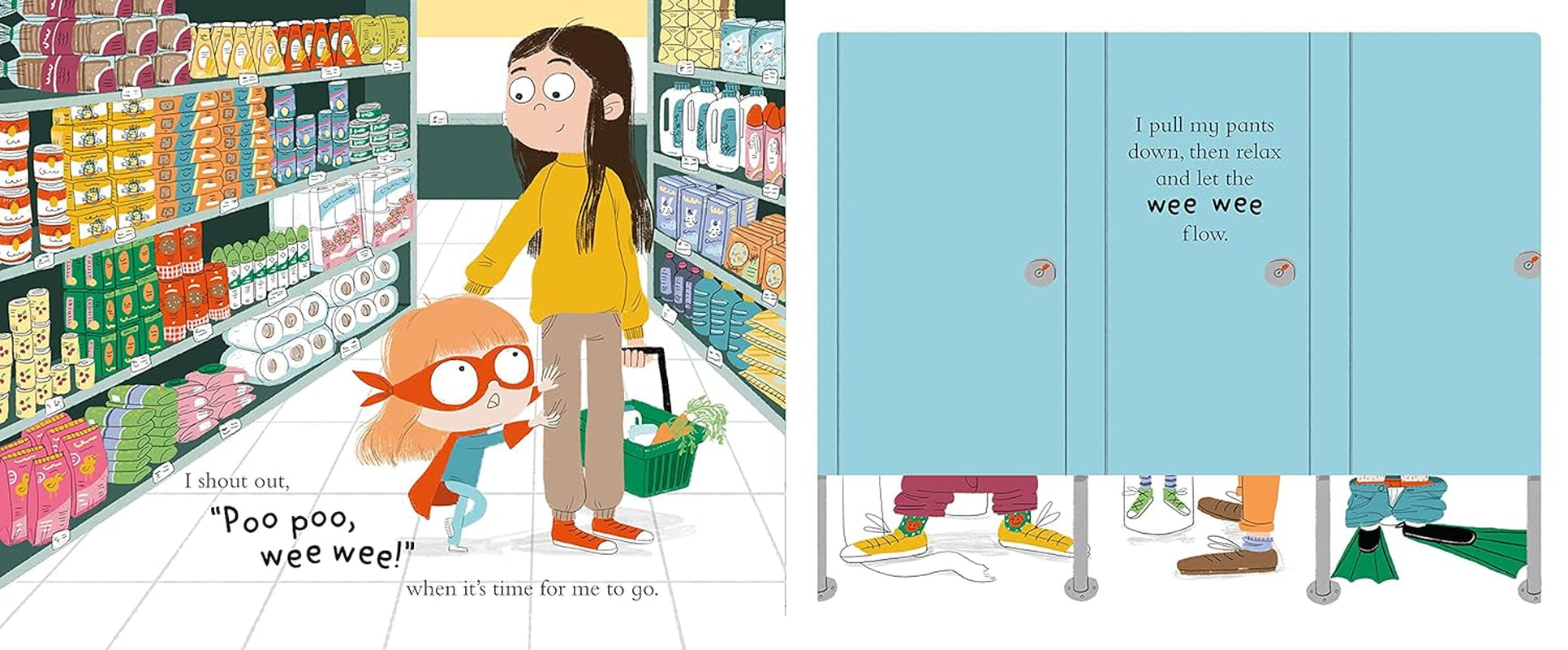 Poo Poo Bum Bum Wee Wee: a Rhyming Toilet Training Book