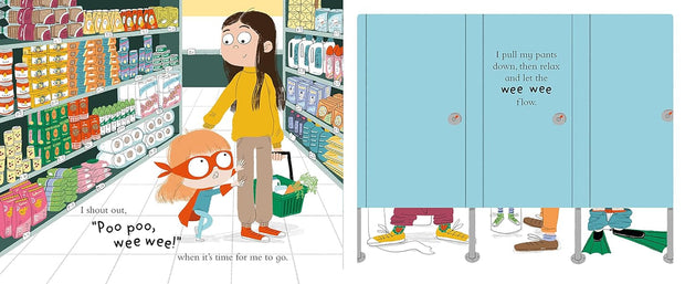 Poo Poo Bum Bum Wee Wee: a Rhyming Toilet Training Book
