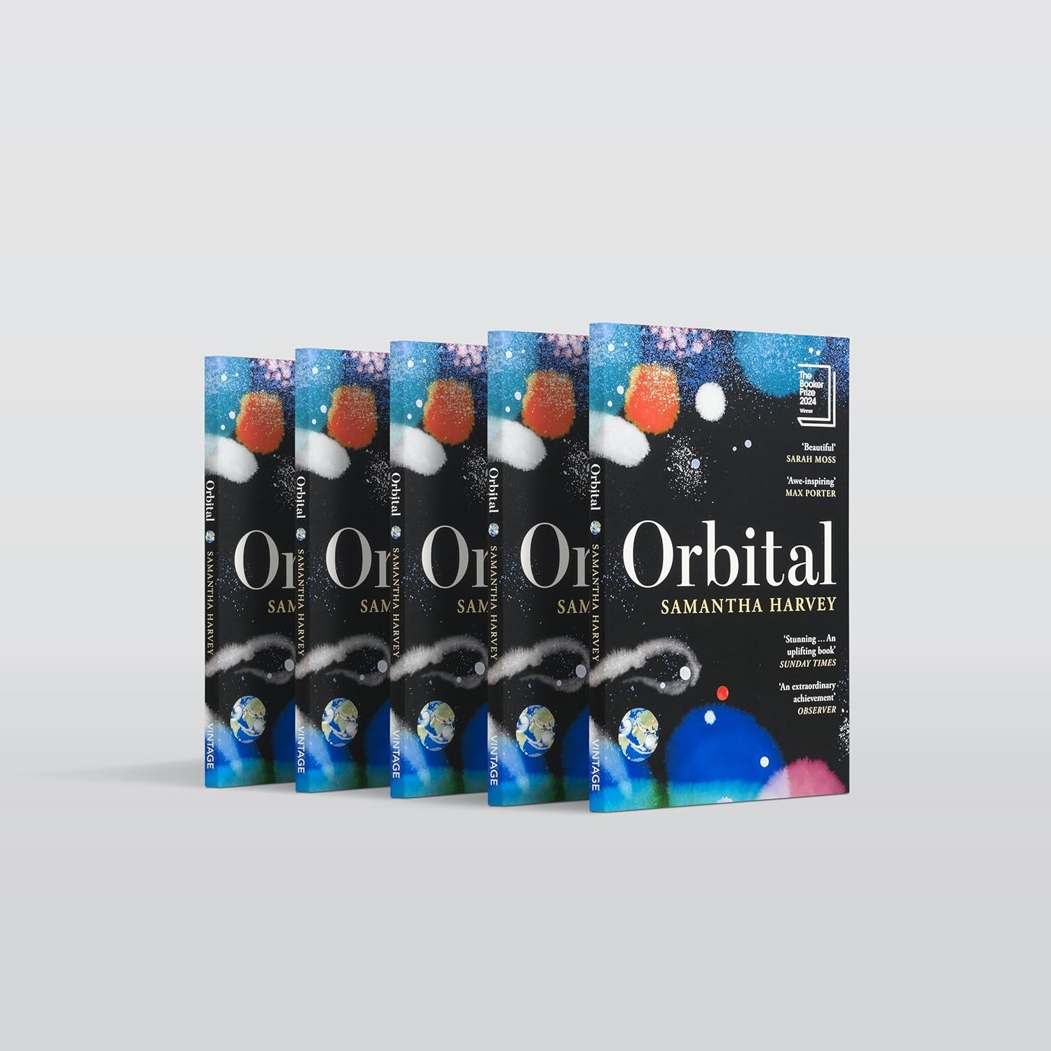 Orbital: 'Awe-Inspiring' Max Porter
