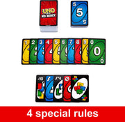 UNO Show ‘Em No Mercy Card Game – Extra Cards, Special Rules & Tougher Penalties | Fun for Kids, Adults & Family Game Nights