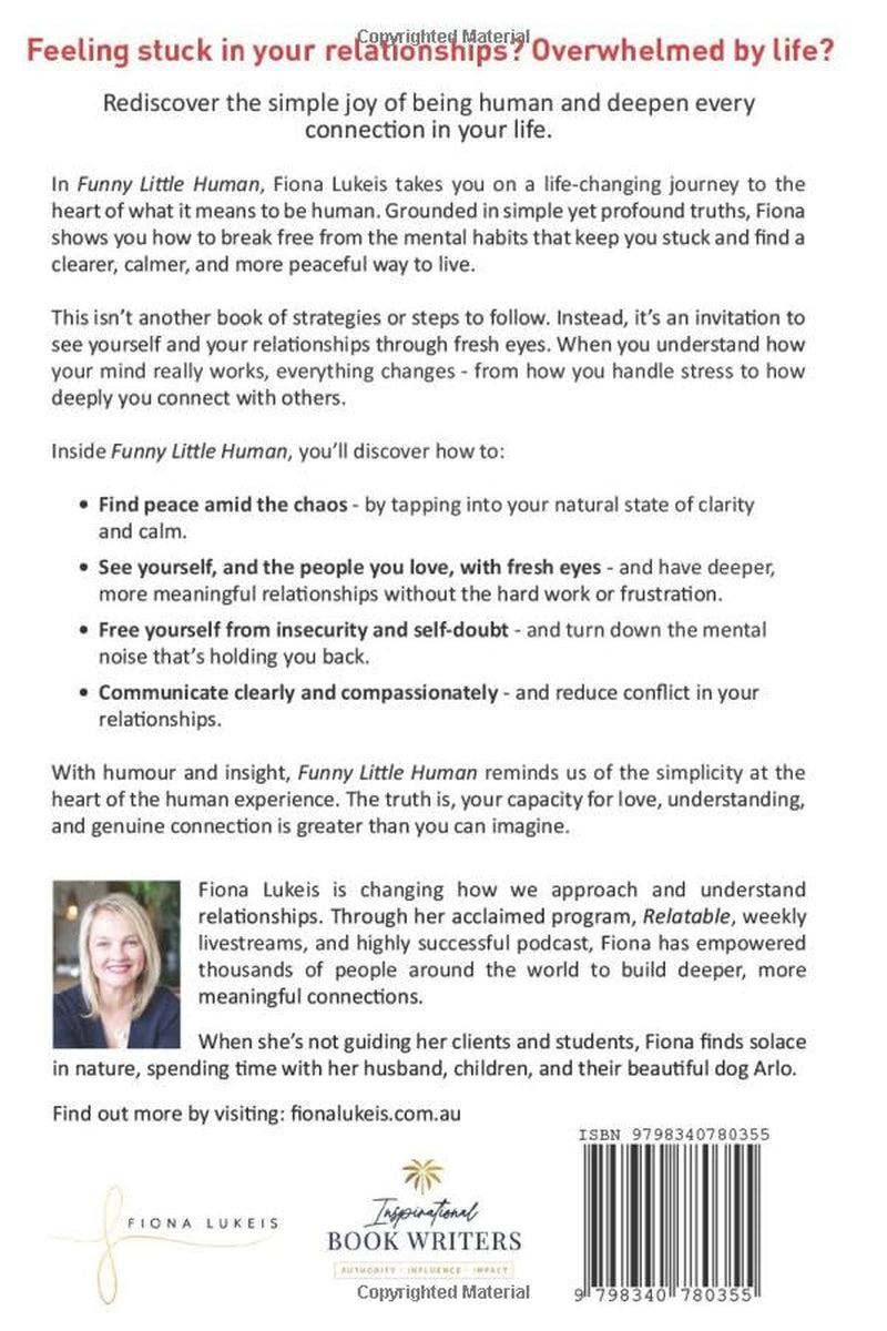 Funny Little Human: Transform the Way You See Yourself and the Ones You Love