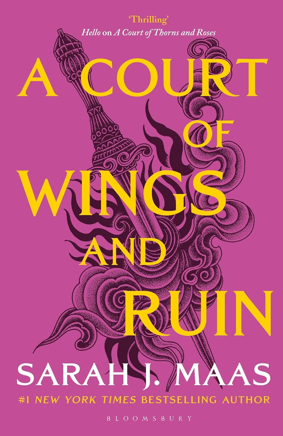 A Court of Wings and Ruin: the No:1 Bestselling Series