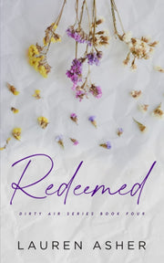 "Redeemed: A Special Edition Paperback by Lauren Asher - Brand New with Free Shipping in Australia!"