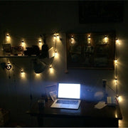Enchanting 20M LED Fairy String Lights - Ideal for Christmas, Weddings, and Outdoor Celebrations!