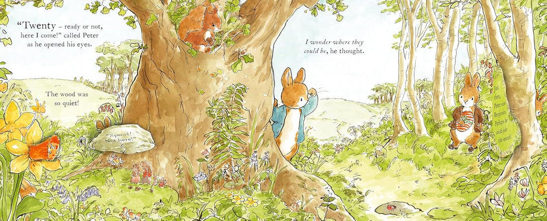 Peter Rabbit: the Easter Bunny Hunt: a Lift-The-Flap Storybook