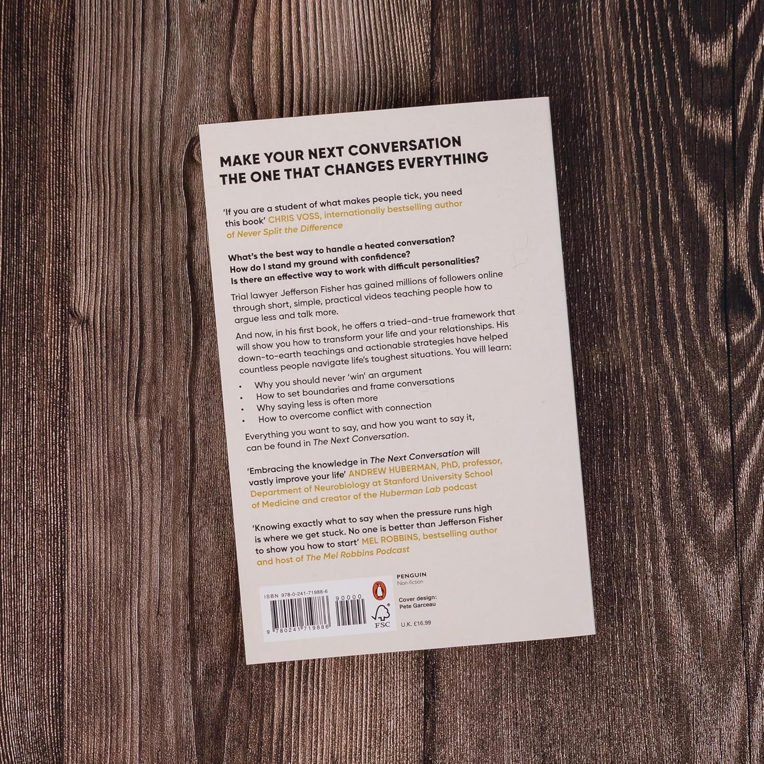 The Next Conversation – Less Arguing, More Understanding