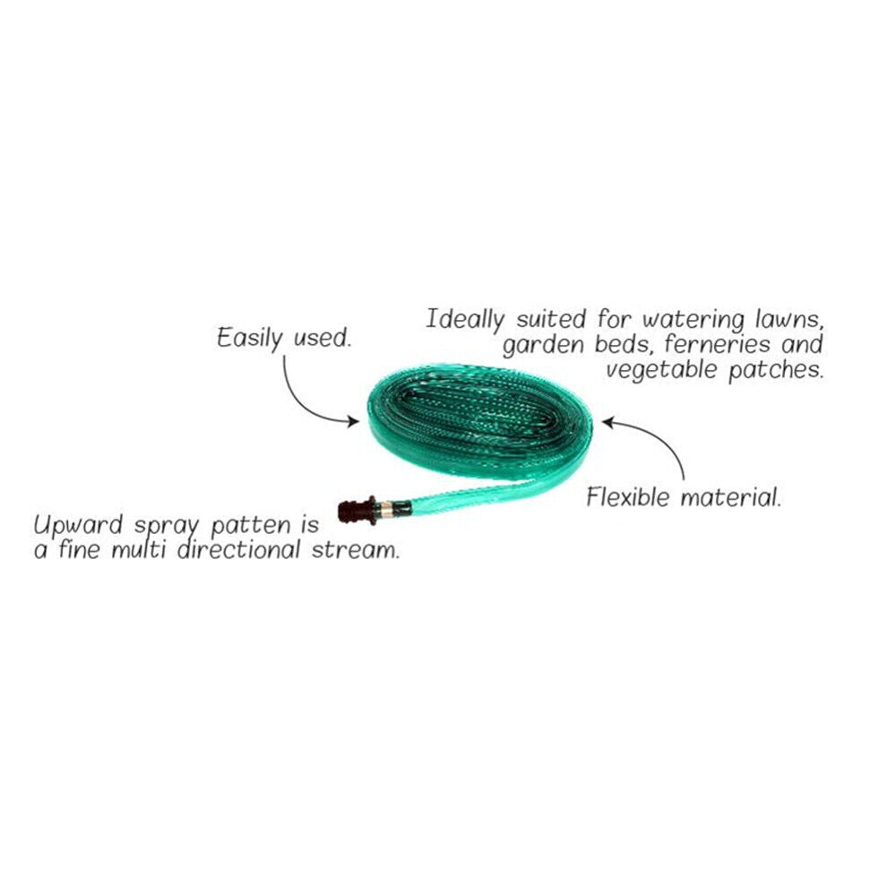 Transform Your Garden with the 7.5/15M Soaker Hose Irrigation System for Lush, Thriving Plants and Flowers!