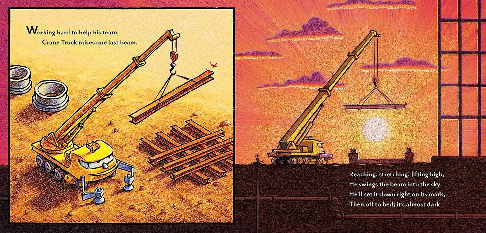 Goodnight, Goodnight Construction Site – Beloved Bedtime Board Book for Toddlers & Kids