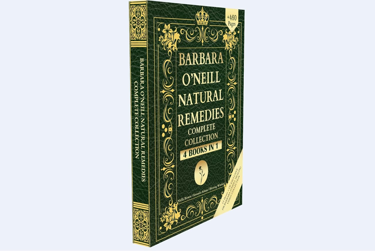 Dr. Barbara’s Natural & Herbal Remedies Complete Collection – The Ultimate Guide to Herbal Healing & Non-Toxic Living Inspired by Barbara O’Neill