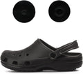Lorwatin 8 Sets Replacement Rivets for Croc Shoes, Replacement Parts Buttons Strap Repair Rivets for Croc Styled Shoes Accessories - Tin Sign Factory Australia