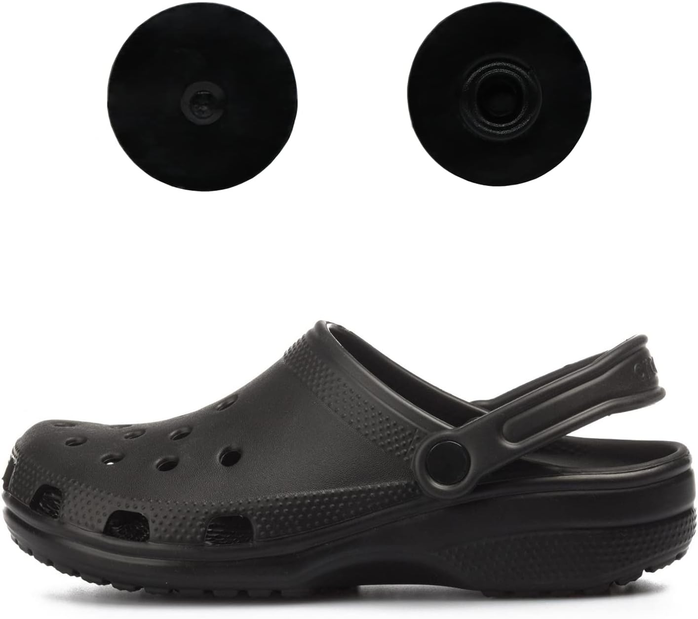 Lorwatin 8 Sets Replacement Rivets for Croc Shoes, Replacement Parts Buttons Strap Repair Rivets for Croc Styled Shoes Accessories - Tin Sign Factory Australia
