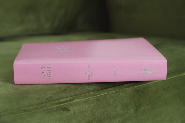 NIV Gift And Award Bible Red Letter Edition [Pink]