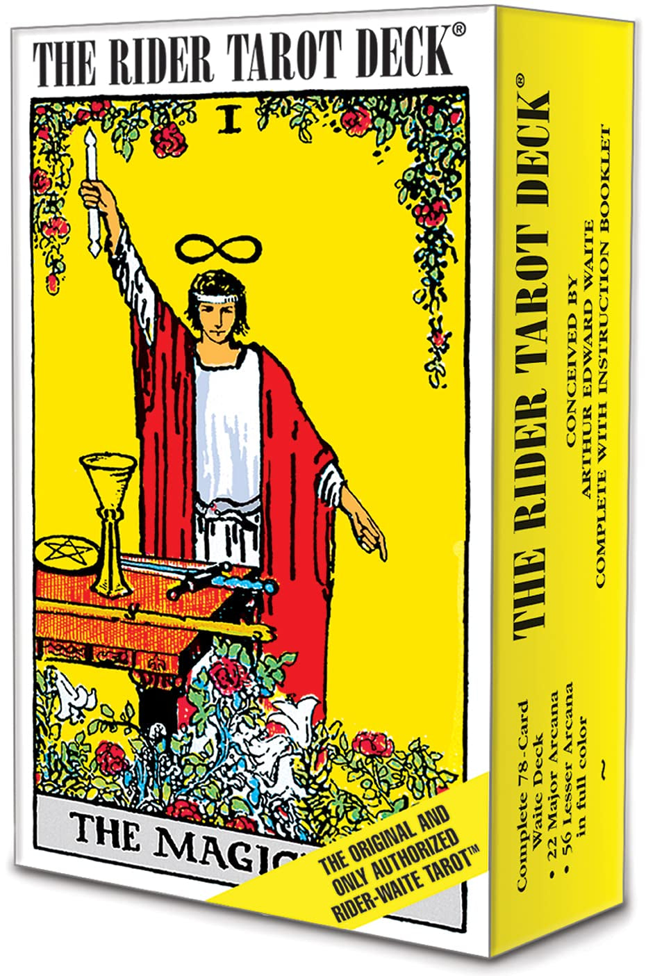 Rider Waite Tarot Deck - Standard