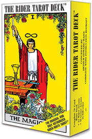 Rider Waite Tarot Deck - Standard