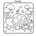 Lala Friends: Coloring Book for Adults and Teens Featuring Dreamy Characters in Imagined Worlds