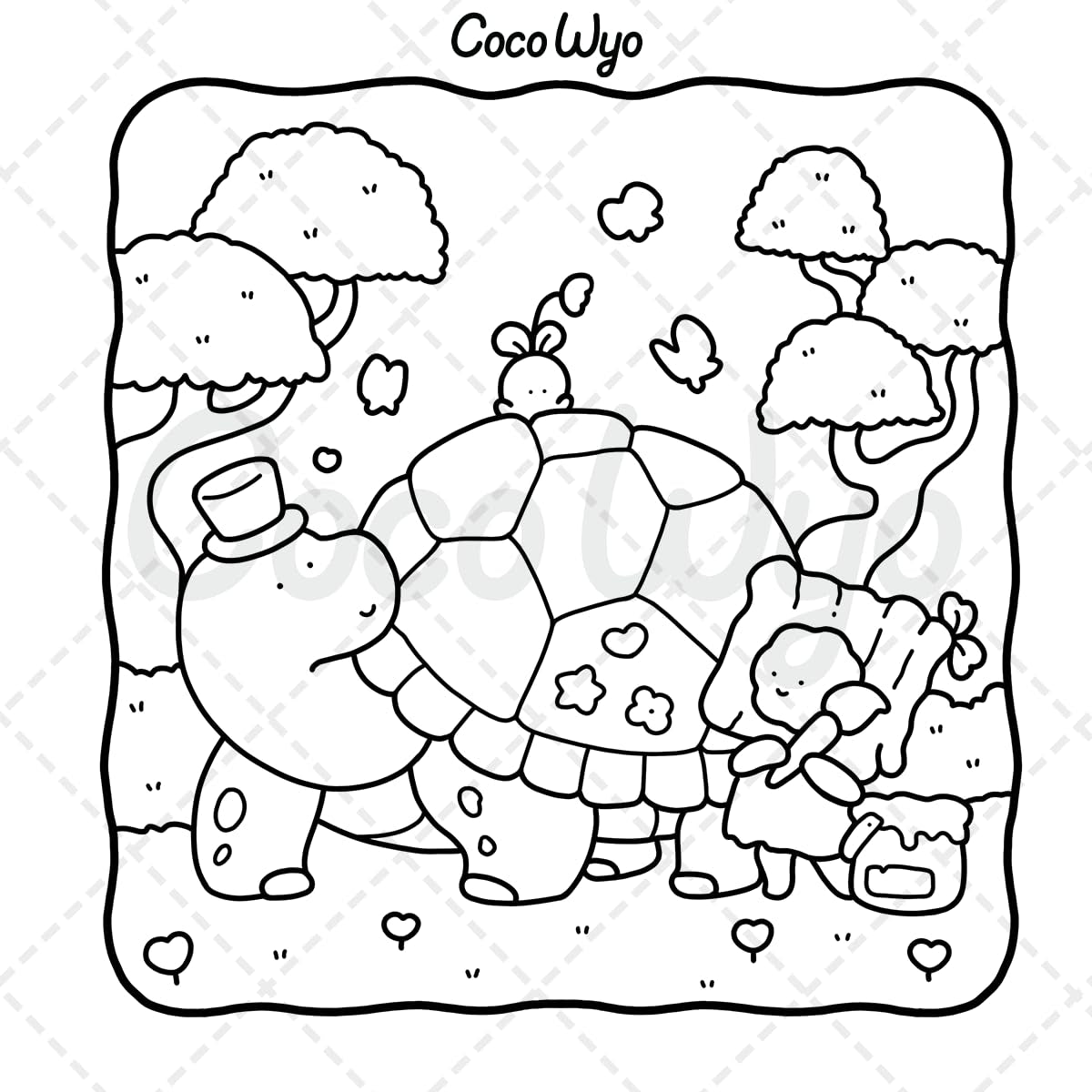 Lala Friends: Coloring Book for Adults and Teens Featuring Dreamy Characters in Imagined Worlds