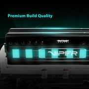 Patriot 16GB(2x8GB) Viper III DDR3 1866MHz (PC3 15000) CL10 Desktop Memory with Black Mamba Heatsink - PV316G186C0K