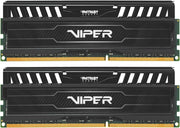 Patriot 16GB(2x8GB) Viper III DDR3 1600MHz (PC3 12800) CL10 Desktop Memory with Black Mamba Heatsink - PV316G160C0K