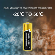 NANFU Alkaline AA + AAA Battery (48 Combo Pack)
