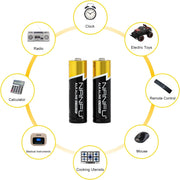 NANFU Alkaline AA + AAA Battery (48 Combo Pack)