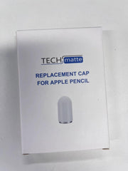 TechMatte Magnetic Replacement Cap Compatible with Apple Pencil (with Cap Holder) (Updated Version)