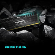 Patriot 16GB(2x8GB) Viper III DDR3 1600MHz (PC3 12800) CL10 Desktop Memory with Black Mamba Heatsink - PV316G160C0K