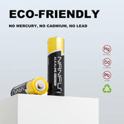 NANFU Alkaline AA + AAA Battery (48 Combo Pack)