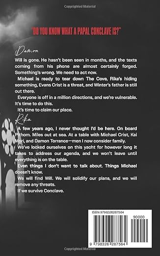 Conclave: A Devil's Night Novella - Tin Sign Factory Australia