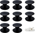 Lorwatin 8 Sets Replacement Rivets for Croc Shoes, Replacement Parts Buttons Strap Repair Rivets for Croc Styled Shoes Accessories - Tin Sign Factory Australia