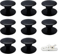 Lorwatin 8 Sets Replacement Rivets for Croc Shoes, Replacement Parts Buttons Strap Repair Rivets for Croc Styled Shoes Accessories - Tin Sign Factory Australia