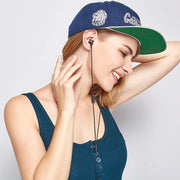 1MORE Piston Fit In Ear Headphones with Microphone, 3.5mm Wired Earphones, Black