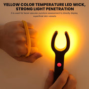Jiawu Vein Finder, LED Rechargeable Transilluminator Vein Finder Viewer, for Various Skin