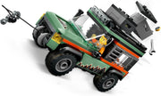 City Off-Road 4x4 Mountain Truck – Adventure Toy for Kids 6+ | Includes Explorer Minifigure & Accessories