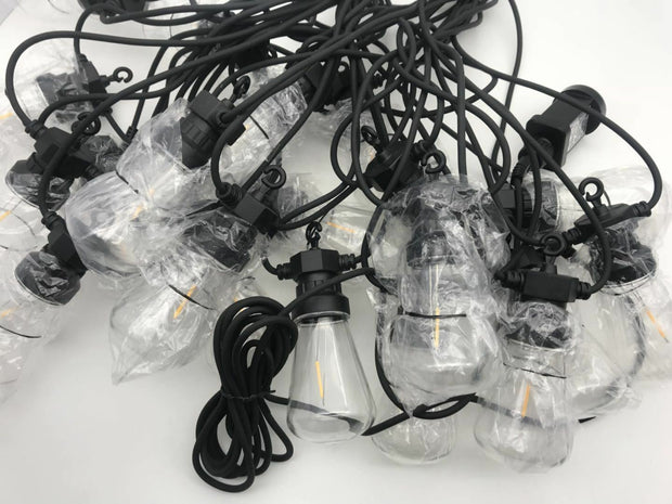 Enchanting 20M LED Fairy String Lights - Ideal for Christmas, Weddings, and Outdoor Celebrations!