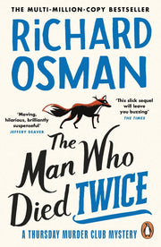 "The Man Who Died Twice: A Gripping Mystery by Richard Osman - Brand New Paperback with Free Shipping!"