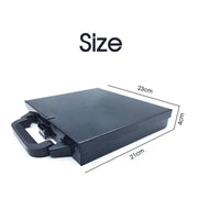 Premium 99PCS HSS Titanium Coated Drill Bit Set - Perfect for Metal, Wood & Plastic!