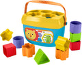 Baby’s First Blocks – Stacking & Sorting Toy | Set of 10 Shapes for Infants 6+ Months