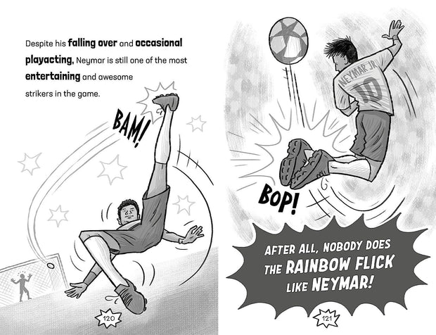 "Unleash Your Inner Football Superstar with 'Neymar Rules 11' - A Must-Have Book by Simon Mugford and Dan Green!"