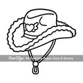 Cute & Groovy Coloring Book – Bold, Easy Designs for Relaxation | Perfect for Adults & Kids